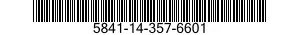 5841-14-357-6601  5841143576601 143576601