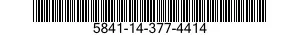5841-14-377-4414  5841143774414 143774414