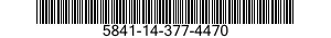 5841-14-377-4470  5841143774470 143774470