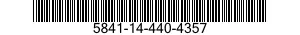 5841-14-440-4357 ELECTRONIC COMPONENTS ASSEMBLY 5841144404357 144404357