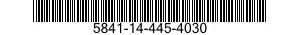 5841-14-445-4030 RECEIVER,COORDINATE DATA 5841144454030 144454030