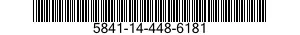 5841-14-448-6181 COVER,ACCESS 5841144486181 144486181