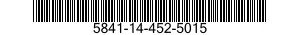 5841-14-452-5015 COMMANDE,ENSEMBLE R 5841144525015 144525015