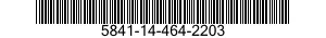 5841-14-464-2203 RADAR SET 5841144642203 144642203