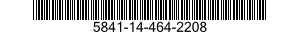 5841-14-464-2208 COMPUTER,RADAR DATA 5841144642208 144642208