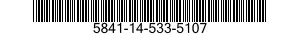 5841-14-533-5107 RADAR SET 5841145335107 145335107