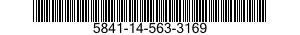 5841-14-563-3169 COMPUTER,RADAR DATA 5841145633169 145633169