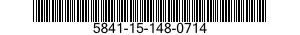5841-15-148-0714 RECEIVER,RADAR 5841151480714 151480714