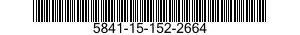 5841-15-152-2664 TRANSPONDER, IFF 5841151522664 151522664