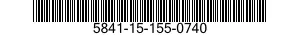 5841-15-155-0740 RANGE COMPUTER MODU 5841151550740 151550740