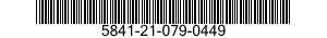 5841-21-079-0449 RESOLVER,ELECTRICAL 5841210790449 210790449