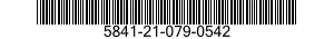 5841-21-079-0542  5841210790542 210790542