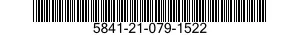 5841-21-079-1522  5841210791522 210791522