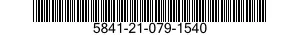 5841-21-079-1540  5841210791540 210791540