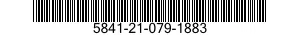 5841-21-079-1883 PIN,TAPERED,PLAIN 5841210791883 210791883