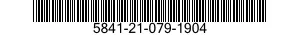 5841-21-079-1904  5841210791904 210791904