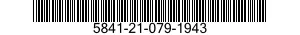 5841-21-079-1943  5841210791943 210791943
