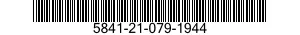 5841-21-079-1944 RELAY,ELECTROMAGNETIC 5841210791944 210791944