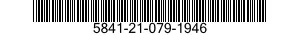 5841-21-079-1946 RELAY,ELECTROMAGNETIC 5841210791946 210791946