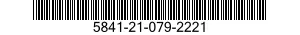 5841-21-079-2221 BRACKET,SOLENOID 5841210792221 210792221