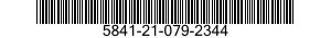 5841-21-079-2344 SWITCH,ROTARY 5841210792344 210792344