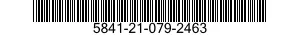 5841-21-079-2463  5841210792463 210792463