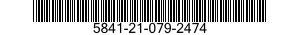 5841-21-079-2474  5841210792474 210792474