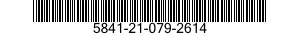 5841-21-079-2614  5841210792614 210792614