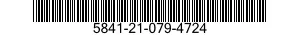 5841-21-079-4724 CAP,ELECTRICAL 5841210794724 210794724