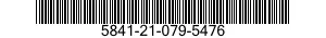 5841-21-079-5476  5841210795476 210795476