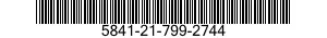 5841-21-799-2744 CONTROL,RADAR SET 5841217992744 217992744