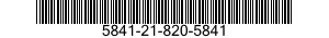 5841-21-820-5841  5841218205841 218205841