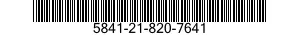 5841-21-820-7641  5841218207641 218207641