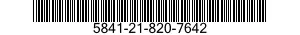 5841-21-820-7642  5841218207642 218207642
