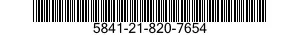 5841-21-820-7654 BRACKET,WAVEGUIDE 5841218207654 218207654