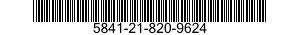 5841-21-820-9624 GEAR CLUSTER 5841218209624 218209624