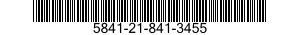 5841-21-841-3455  5841218413455 218413455