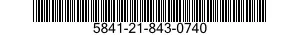 5841-21-843-0740  5841218430740 218430740