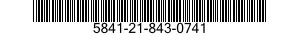 5841-21-843-0741  5841218430741 218430741