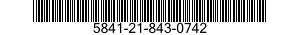 5841-21-843-0742  5841218430742 218430742