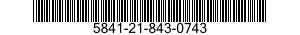 5841-21-843-0743  5841218430743 218430743