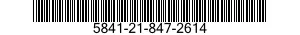 5841-21-847-2614  5841218472614 218472614