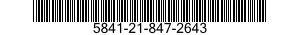 5841-21-847-2643  5841218472643 218472643