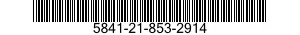 5841-21-853-2914  5841218532914 218532914