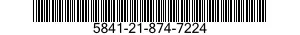 5841-21-874-7224  5841218747224 218747224
