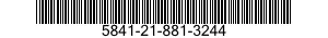 5841-21-881-3244 ARM,SWITCH ACTUATOR 5841218813244 218813244