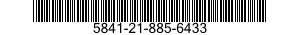 5841-21-885-6433 CIRCUIT CARD ASSEMBLY 5841218856433 218856433