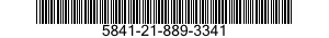 5841-21-889-3341 BRACKET,RESISTOR * 5841218893341 218893341