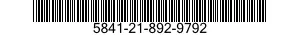 5841-21-892-9792  5841218929792 218929792