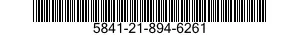 5841-21-894-6261 TEST SET,RADAR 5841218946261 218946261